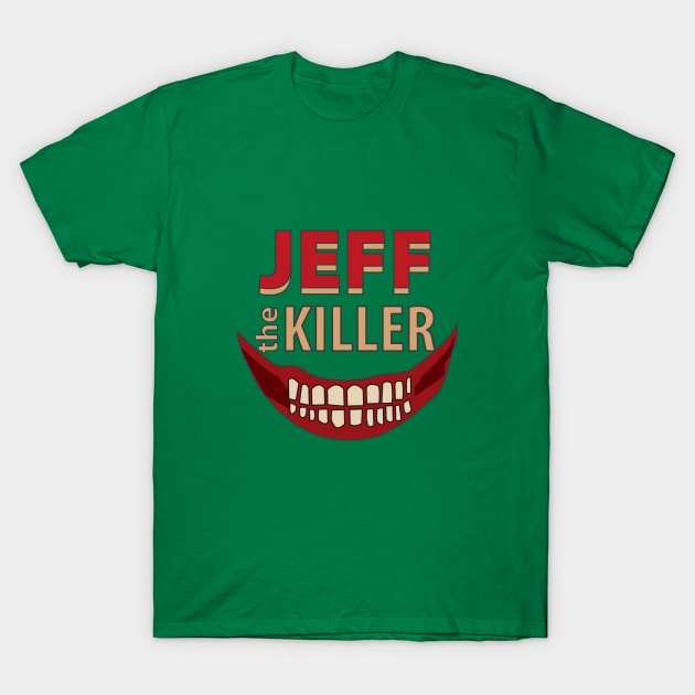 Jeff the killer T-Shirt by dddesign